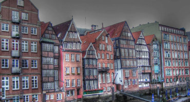 Historischer Stadtrundgang in Hamburg